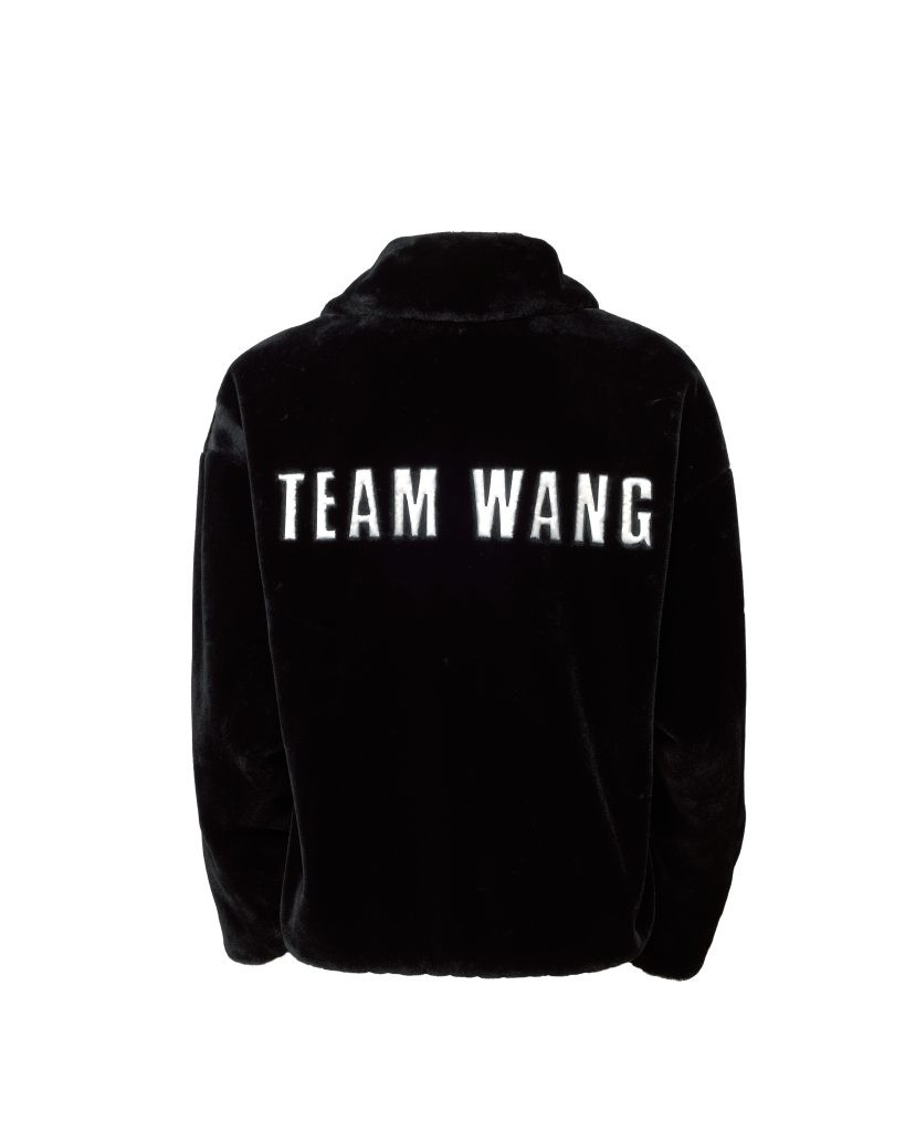 LOT 10 TEAM WANG DESIGN VELVET JACKET 1