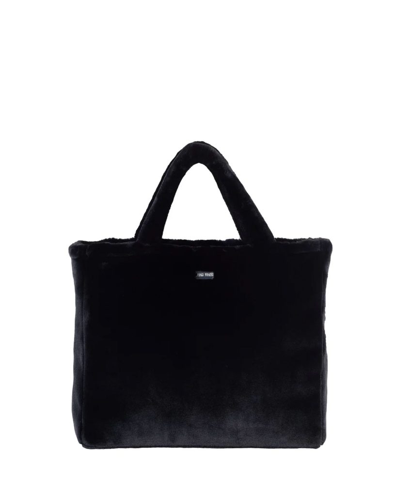 LOT 11 TEAM WANG DESIGN FUR LOGO BAG (COURTESY OF TEAM WANG DESIGN)