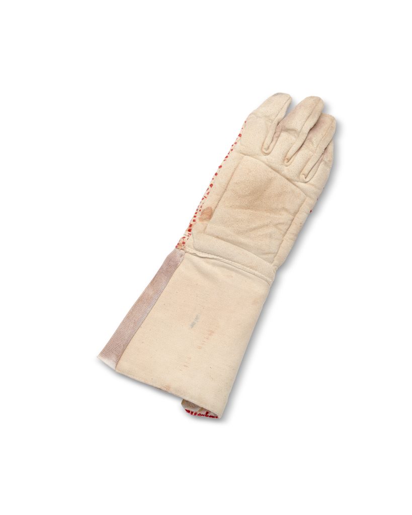 LOT 2 FENCING TRAINING GLOVE 1