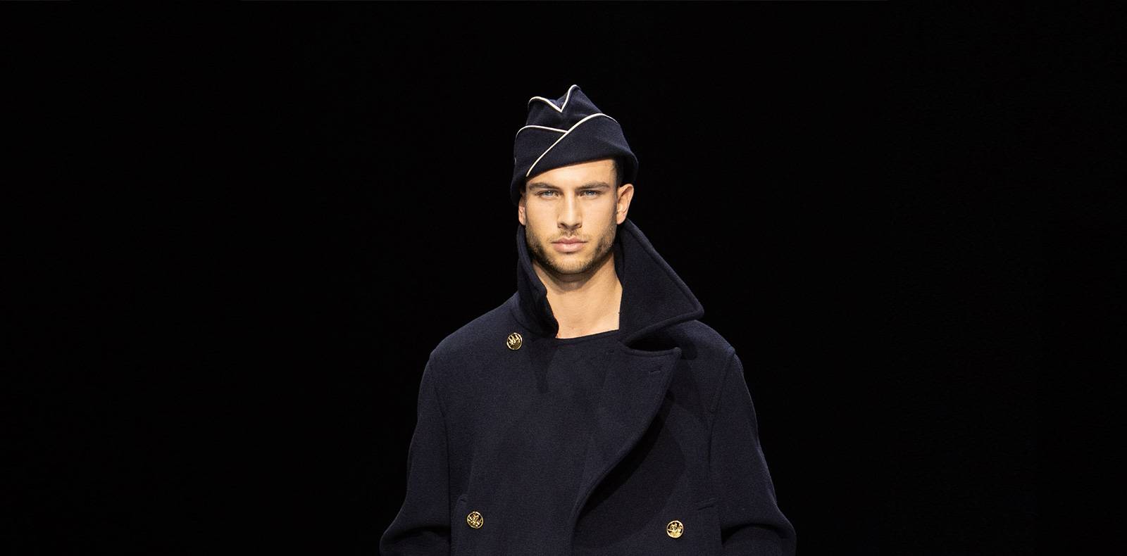 Le défilé Emporio Armani automne-hiver 2024-2025