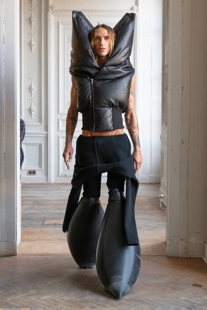 Boots Alien, Rick Owens, Defile, Homme, Fashion Week