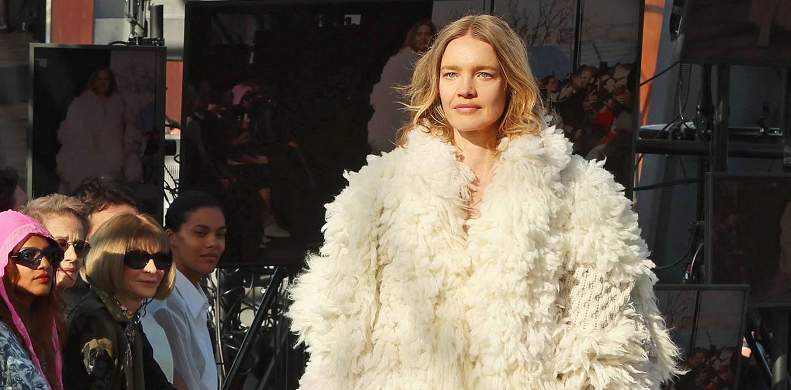 Défilé Stella McCartney, mode écoresponsable, Natalia Vodianova, Fashion Week