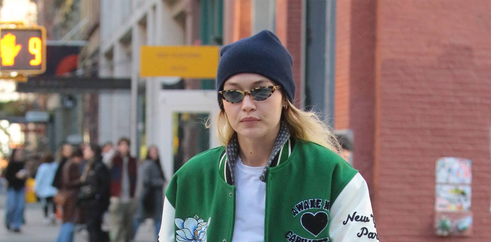 Gigi hadid, accessoires, hiver, tendance