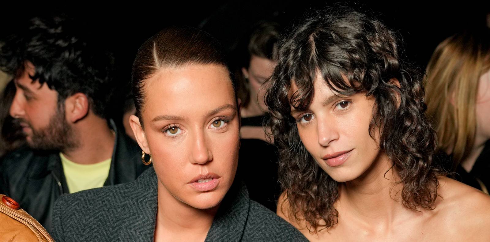 Adele Exarchopoulos, stars, défile Coperni, Fashion Week Paris