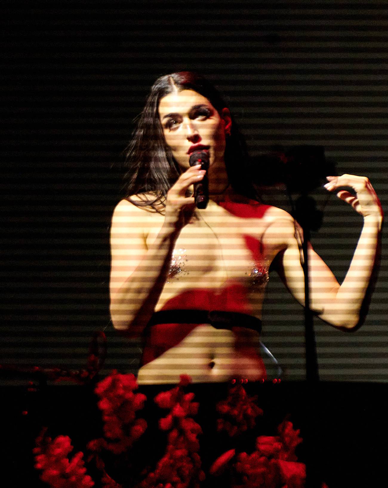 Arca, Bourse de commerce, improvisation, Björk, Paris