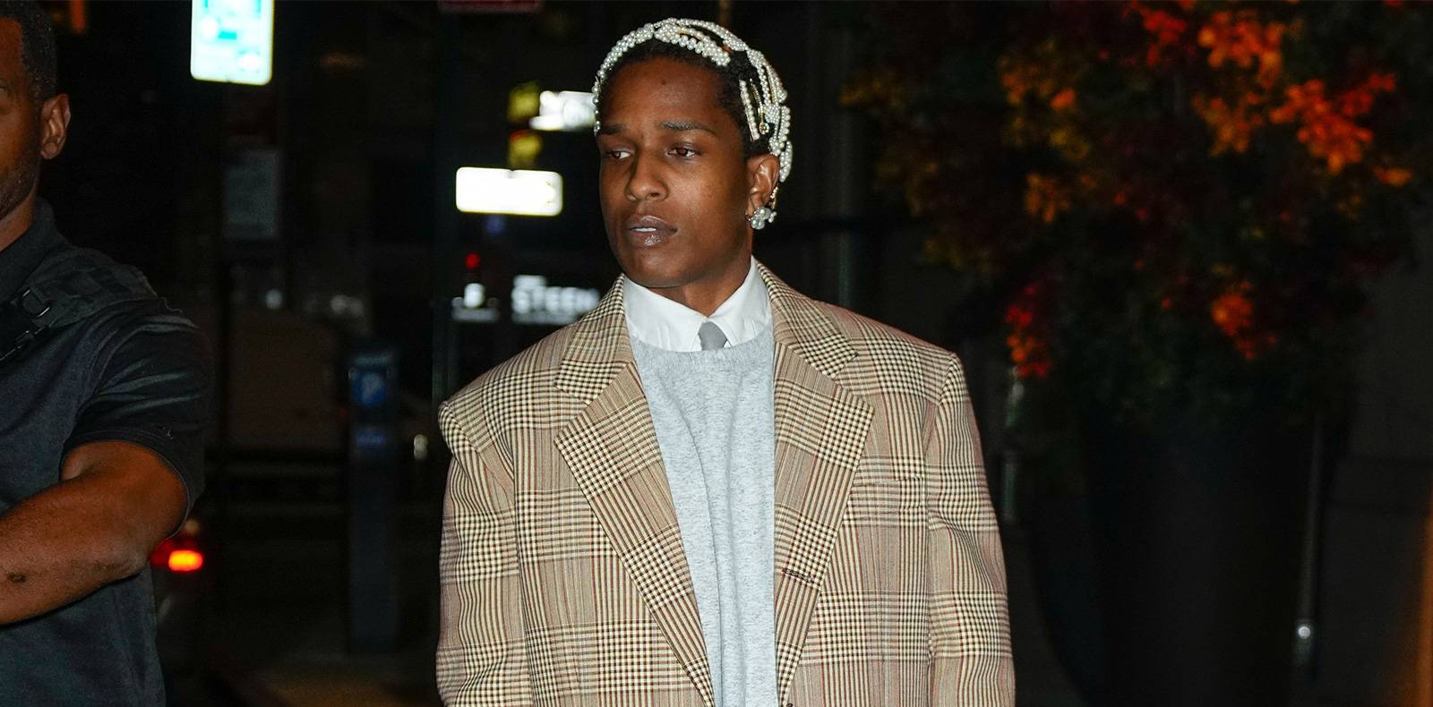 Asap Rocky Bottega Veneta Campaign Paparazzi pre spring 2024