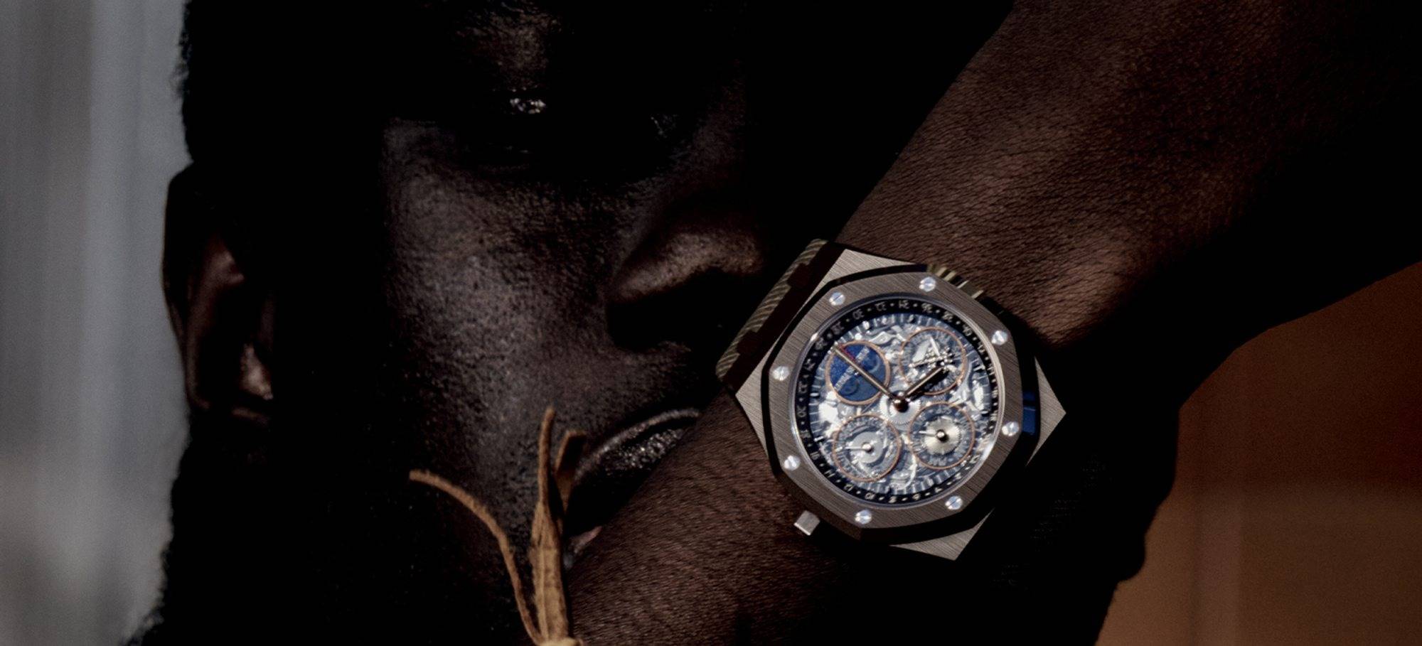 Audemars Piguet, Travis Scott, Collaboration, Royal Oak, Montre