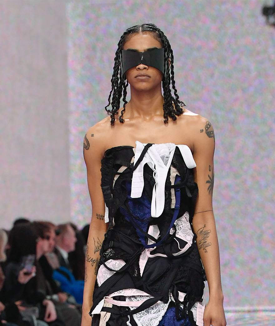 défilé, balenciaga, automne-hiver 2024-2025