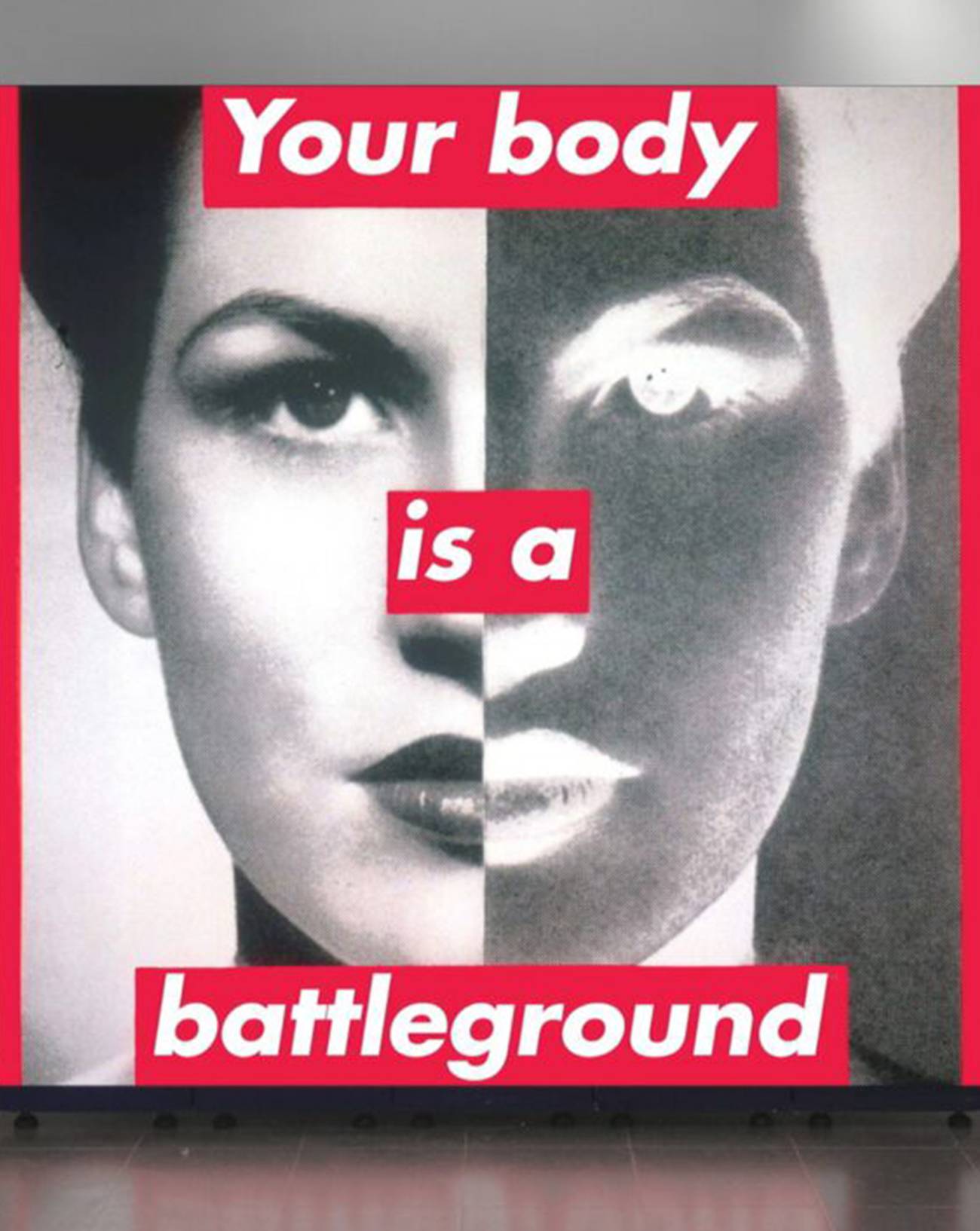 Barbara Kruger, exposition, rétrospective, Serpentine Gallery, Londres