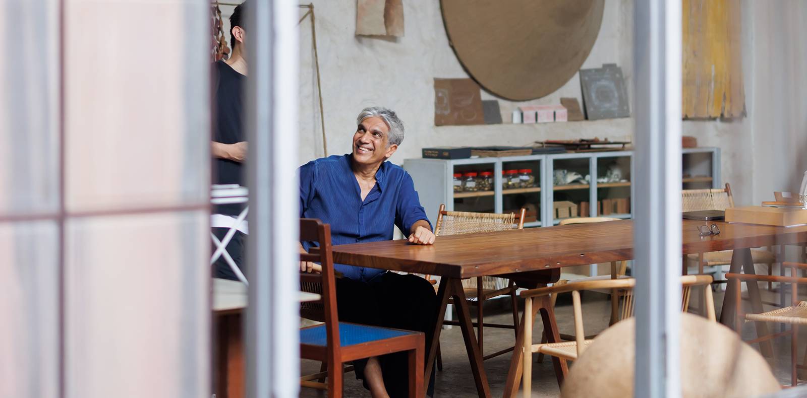 Bijoy Jain, Studio Mumbai, exposition, Fondation Cartier, Paris