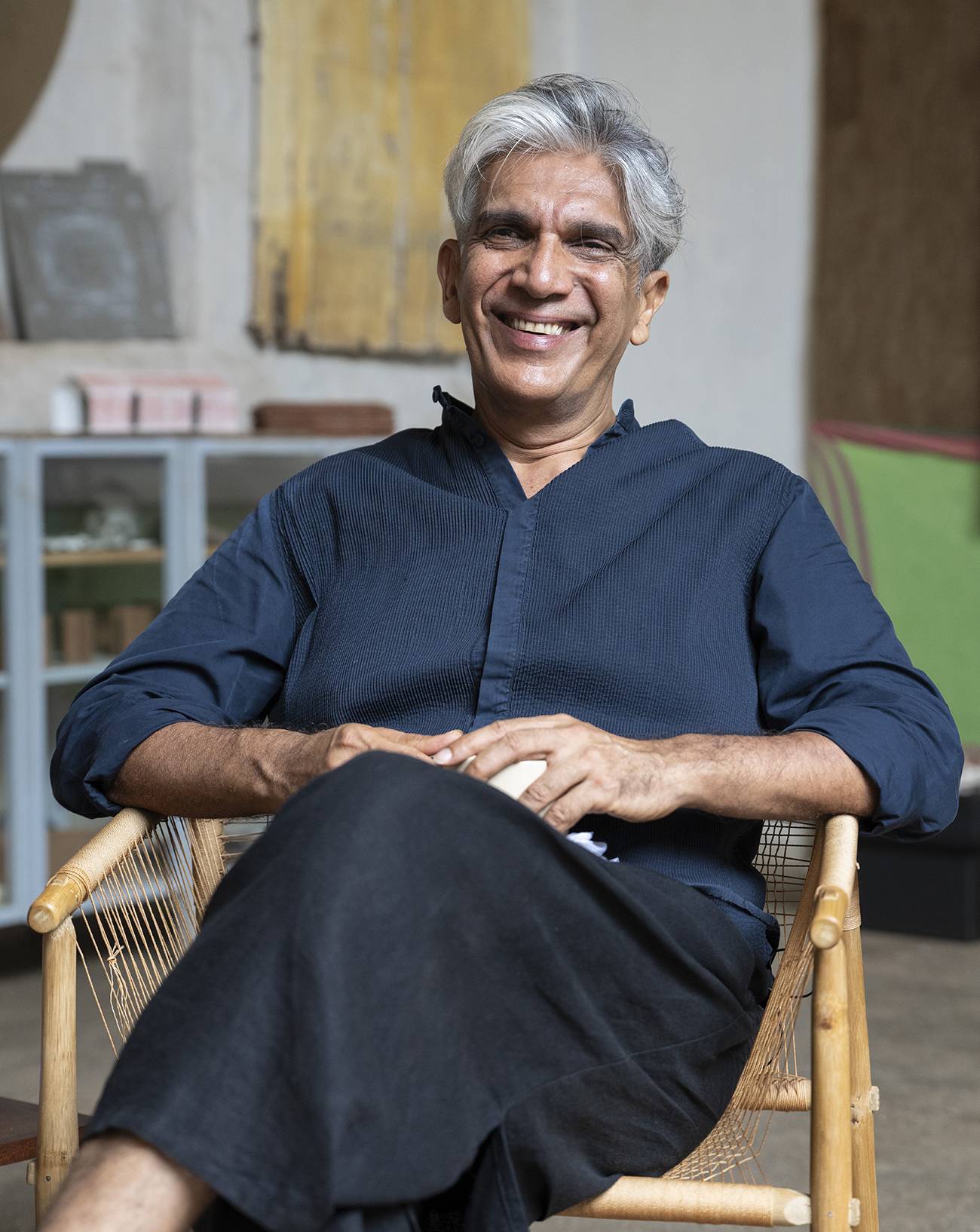 Bijoy Jain, Studio Mumbai, exposition, Fondation Cartier, Paris