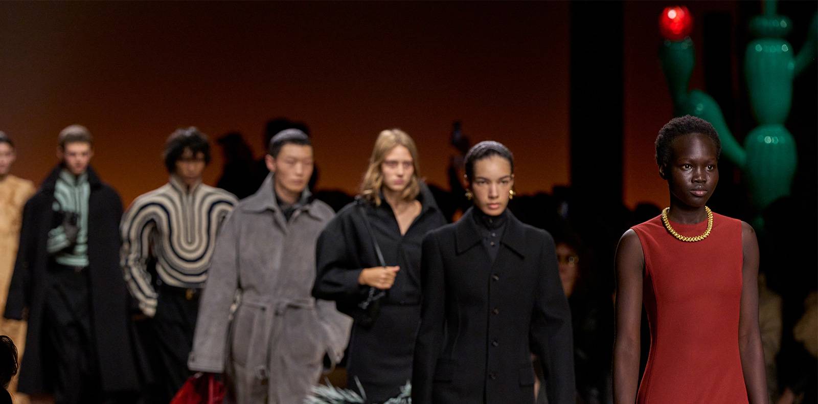 Défilé, Bottega Veneta, Automne-hiver 2024-2025, Milan