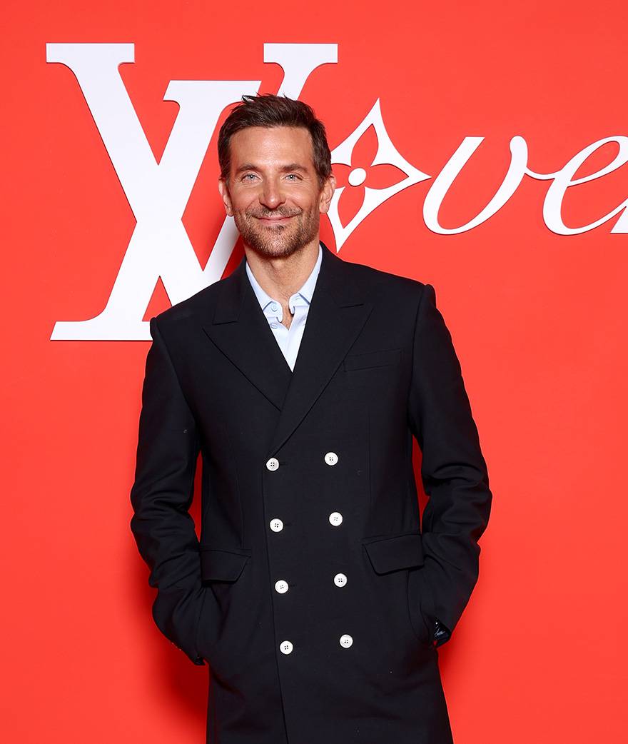 Bradley Cooper, défilé, louis vuitton, automne-hiver 2024-2025