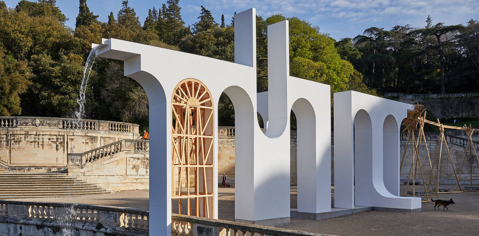 Contemporaine de Nîmes, triennale, art, Feda Wardak, Tadashi Kawamata