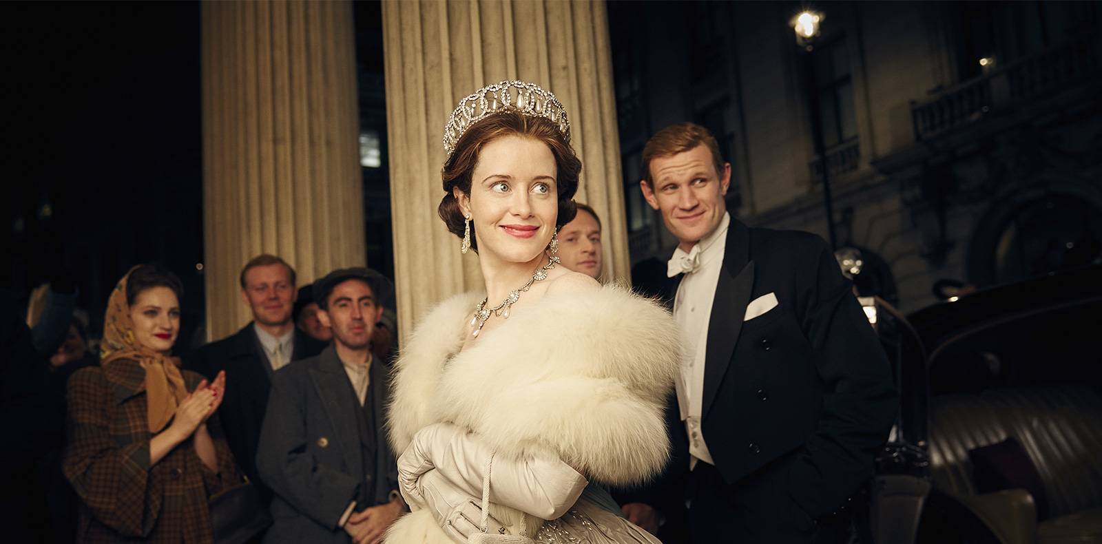 Costumes, The Crown, Secret, Vente, Netflix