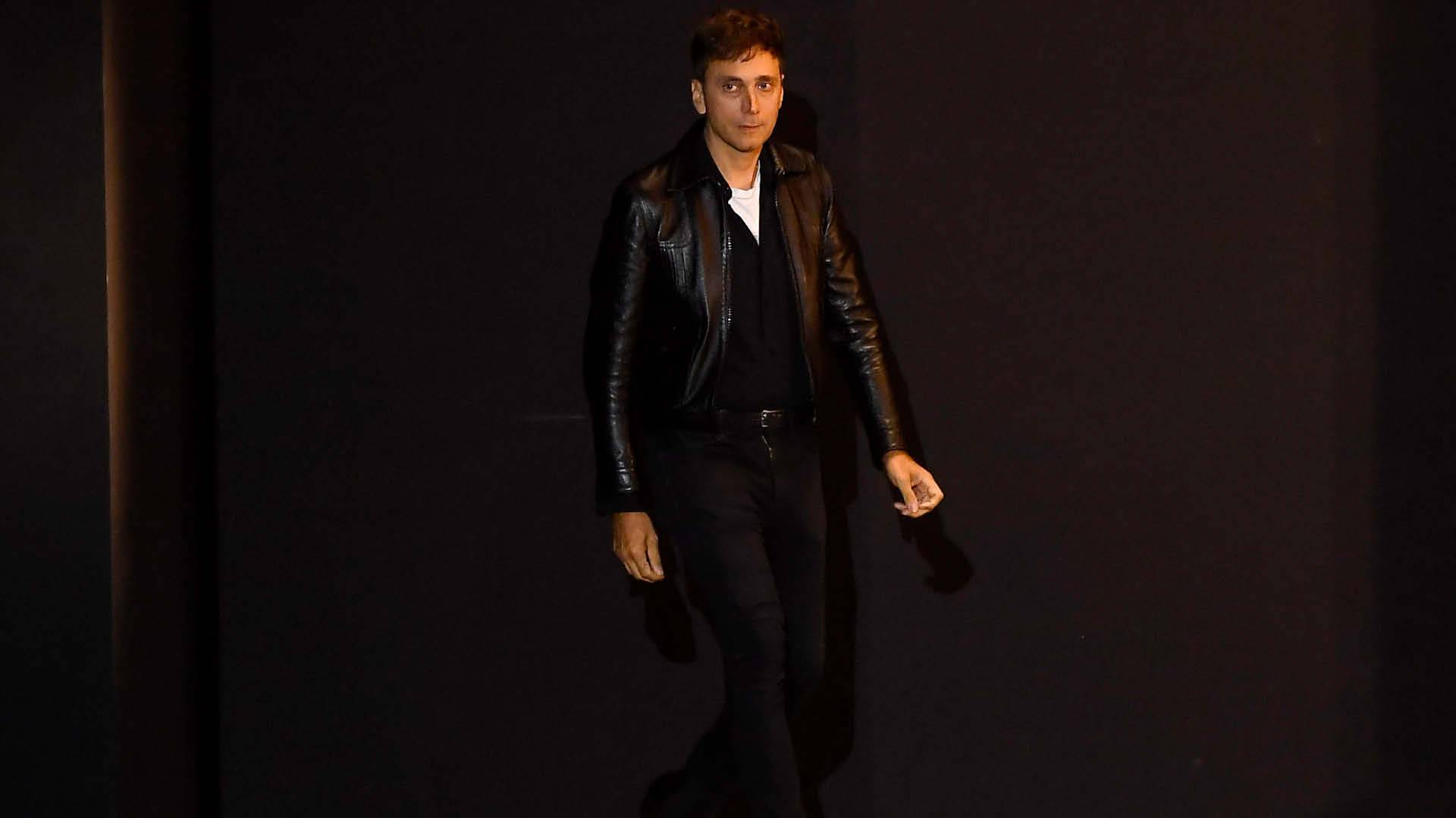 hedi slimane, chanel, createur mode