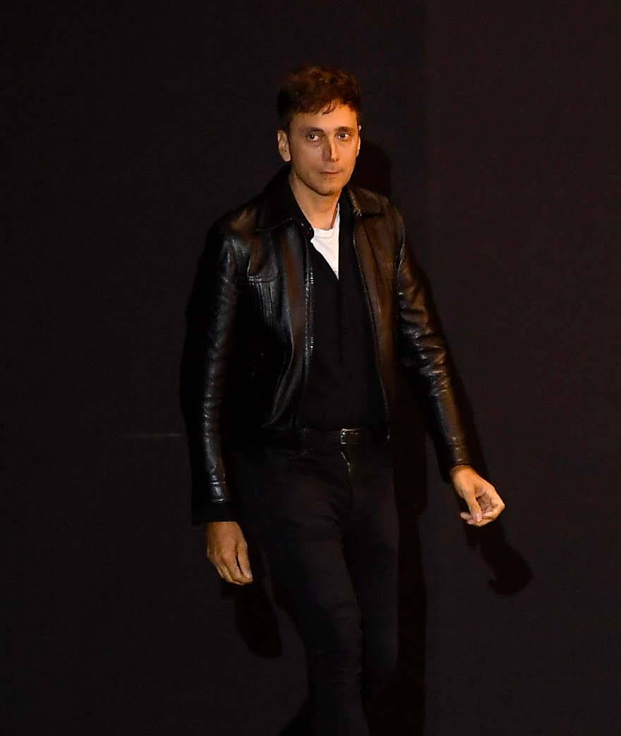 hedi slimane, chanel, createur mode