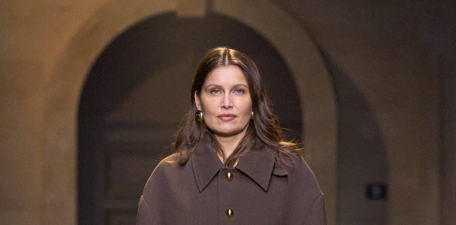 Défilé, Ami, Automne-Hiver, 2024-2025, Laetitia Casta