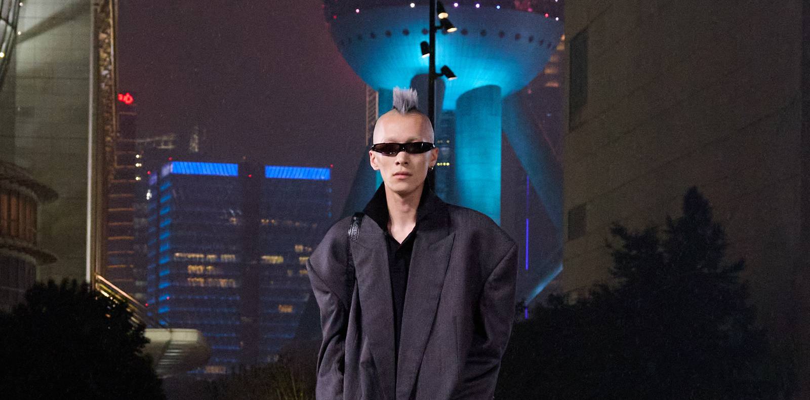 Défilé, Balenciaga, Spring 2025, Shanghai, Demna Gvasalia