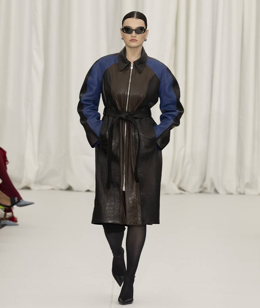 Défilé, Ester Manas, automne-hiver 2024-2025, Fashion Week, Paris 