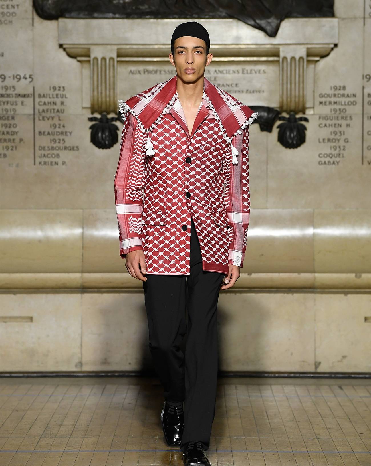 Le défilé GmbH automne-hiver 2024-2025, Fashion Week, homme, Paris