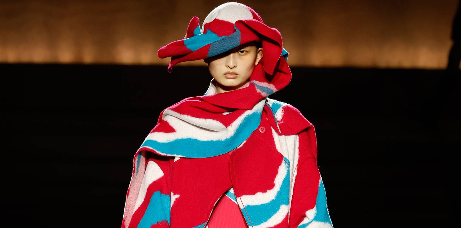 défilé Issey Miyake, collection automne-hiver 2024-2025, Fashion Week, Paris