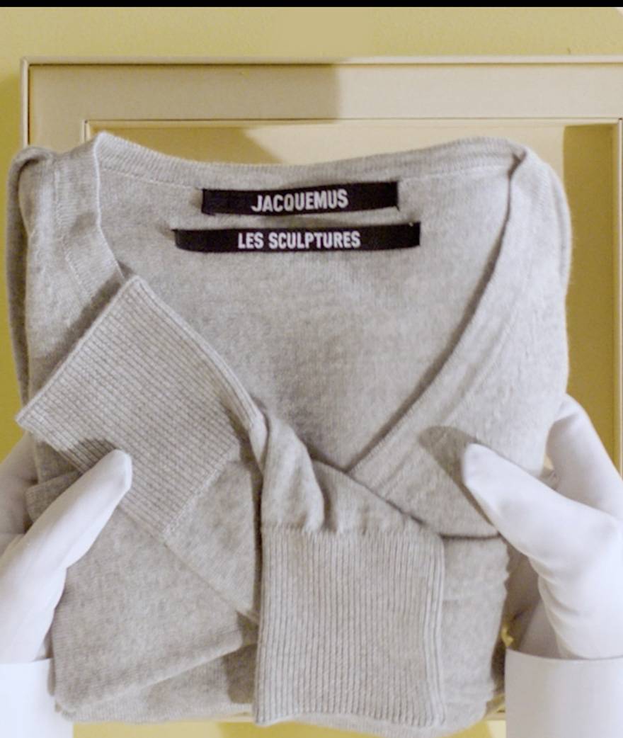 défilé, jacquemus, les sculptures, 2024