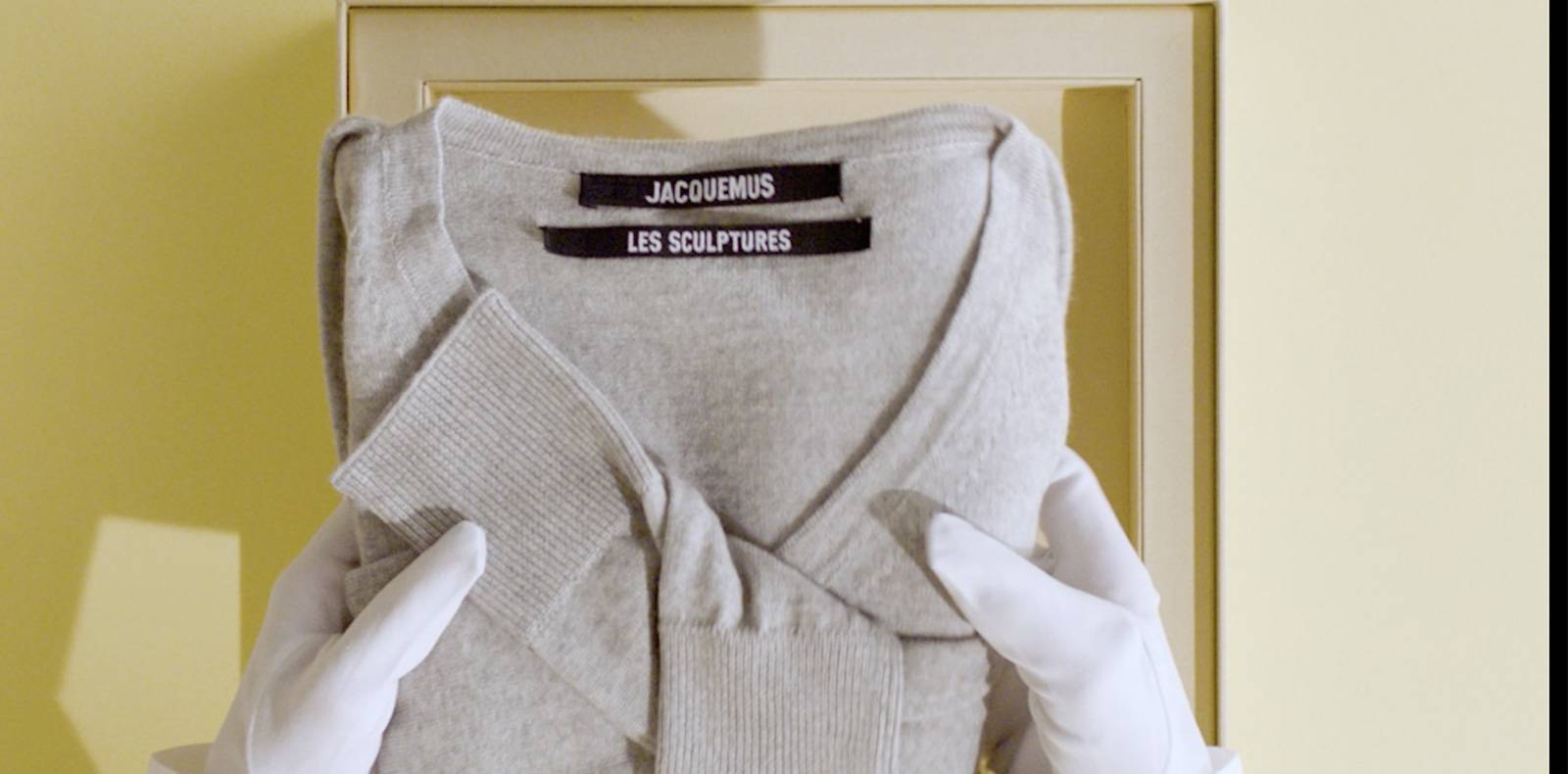 défilé, jacquemus, les sculptures, 2024