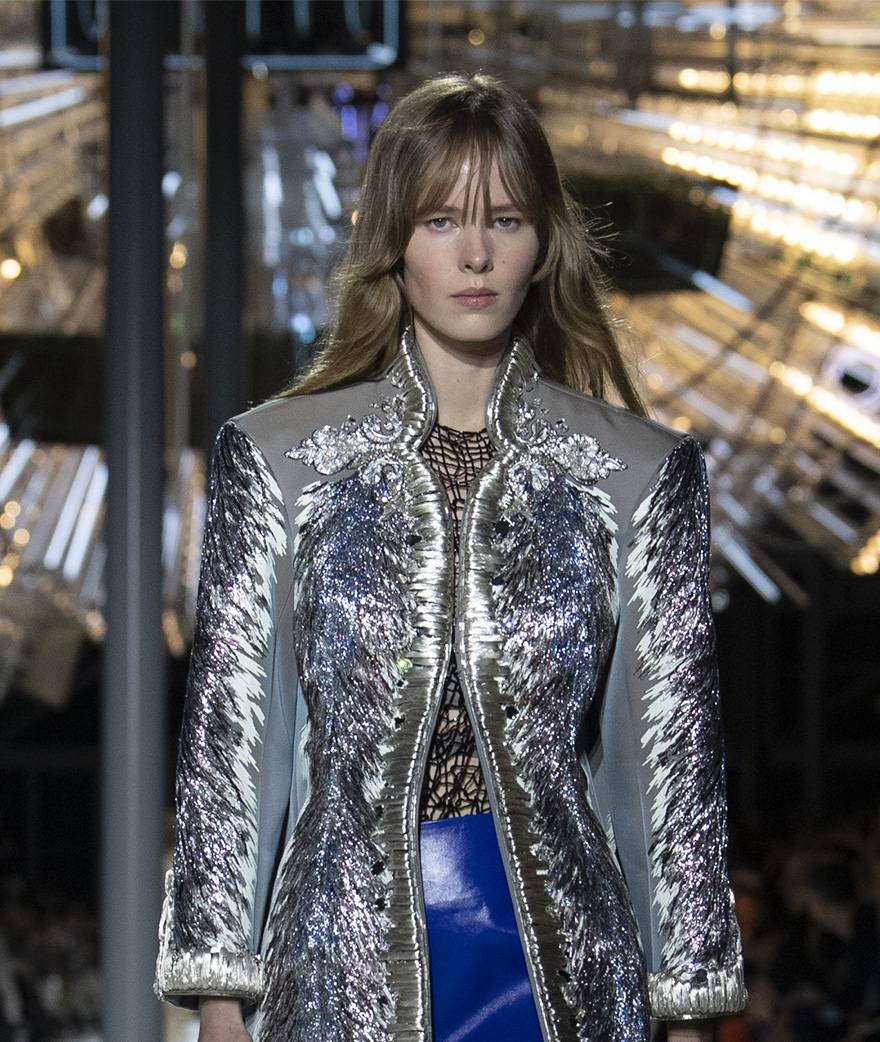 Défilé Louis Vuitton, Nicolas Ghesquière, dix ans, automne-hiver 2024-2025