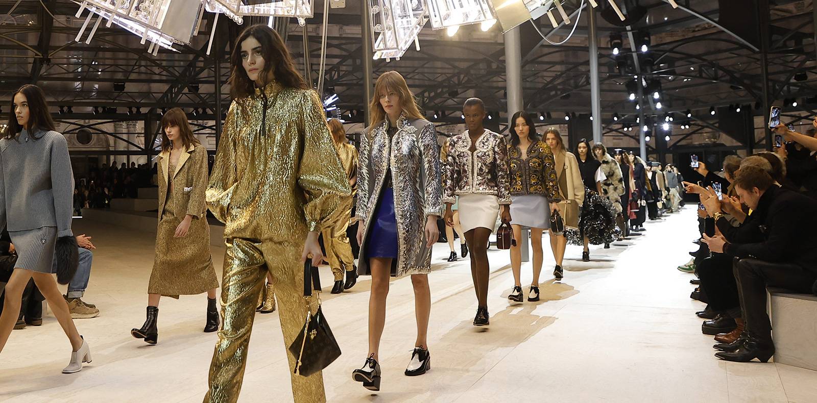 Défilé Louis Vuitton, Nicolas Ghesquière, dix ans, automne-hiver 2024-2025