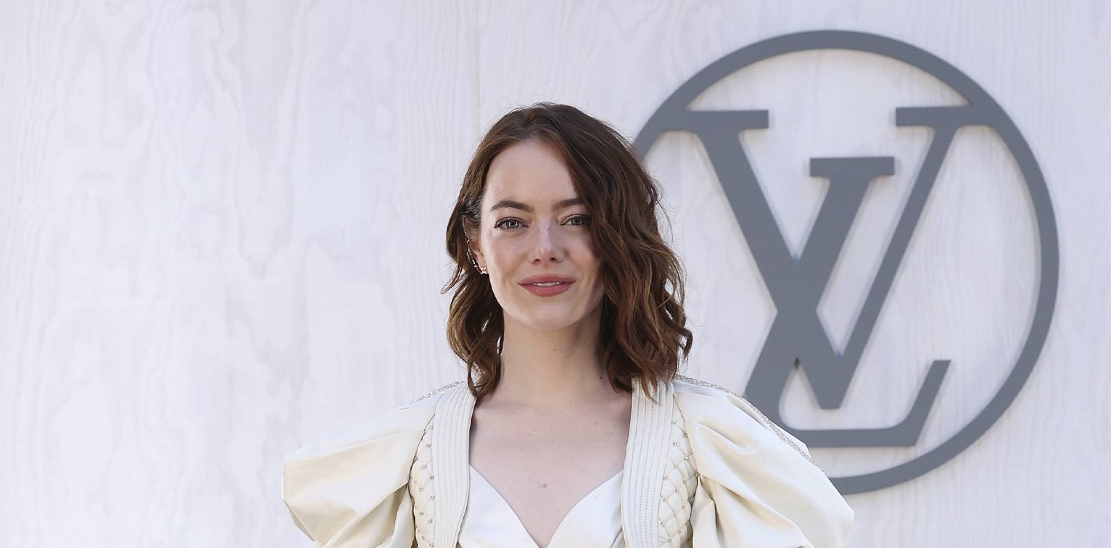 Défilé, Louis Vuitton, Automne-Hiver, 2024-2025, Emma Stone, Léa Seydoux