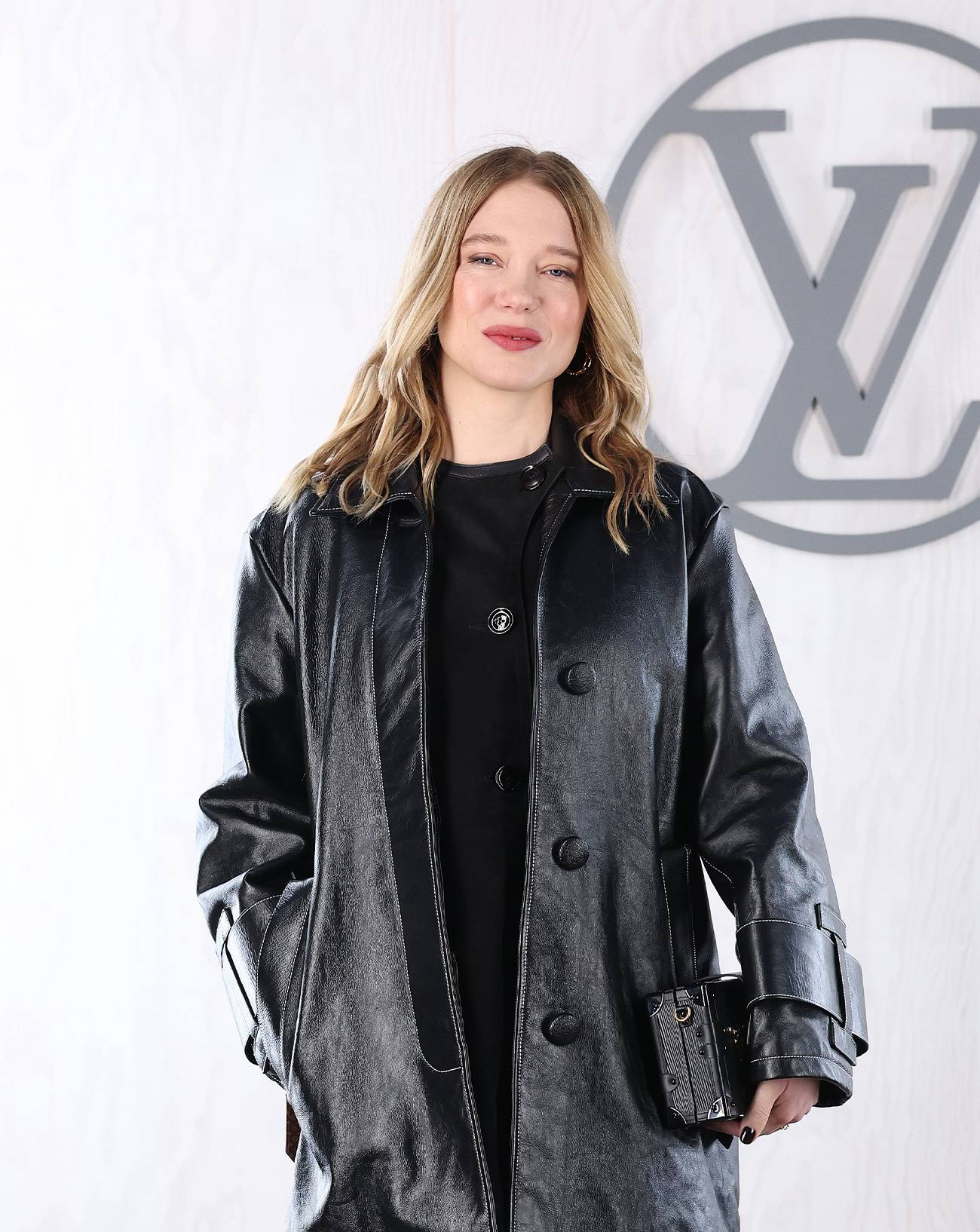 Défilé, Louis Vuitton, Automne-Hiver, 2024-2025, Emma Stone, Léa Seydoux