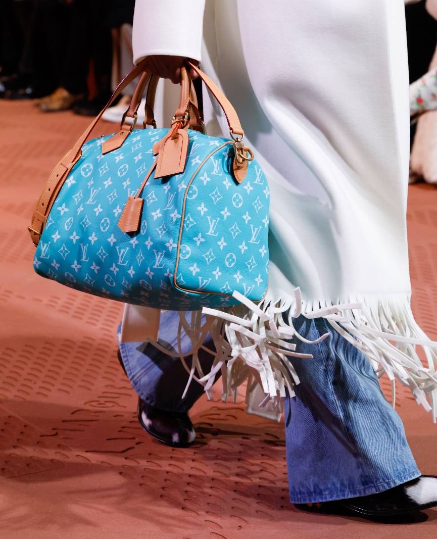 Défilé, Louis Vuitton, Automne-hiver 2024-2025, Pharrell Williams, Accessoires, Speedy 