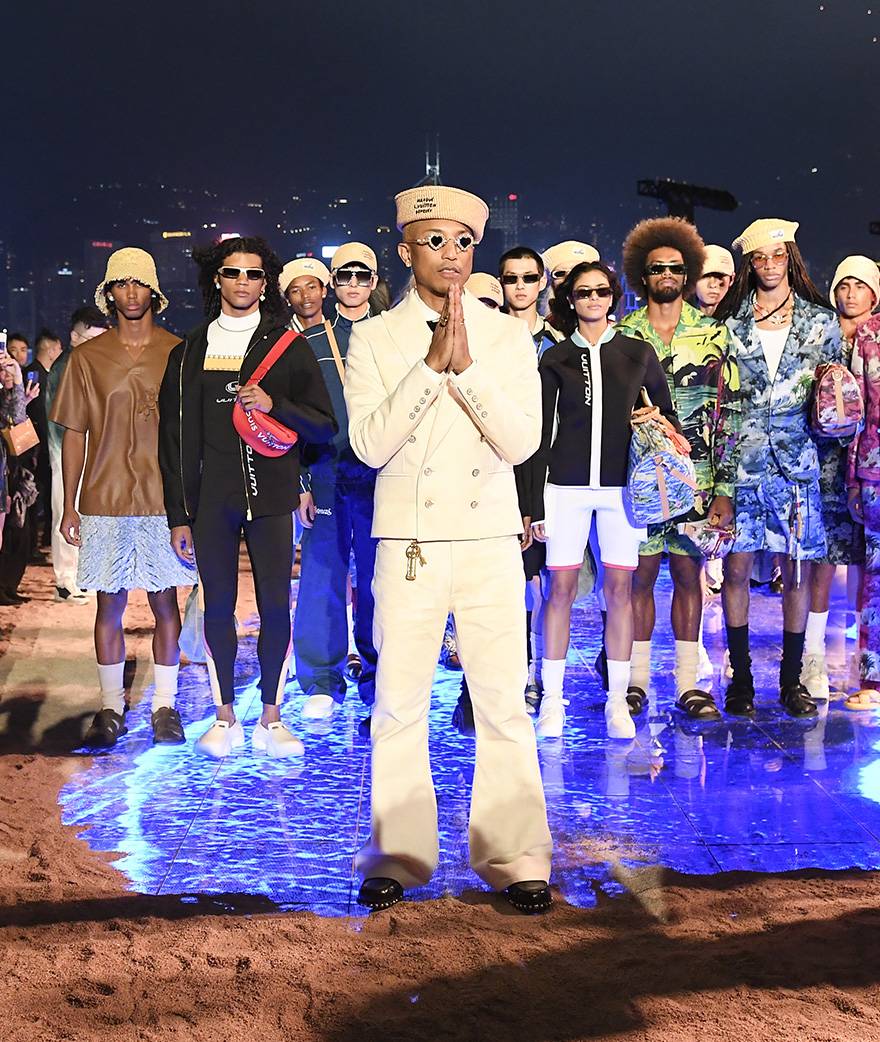 defile louis vuitton pharrell williams hong-kong pre fall 2024