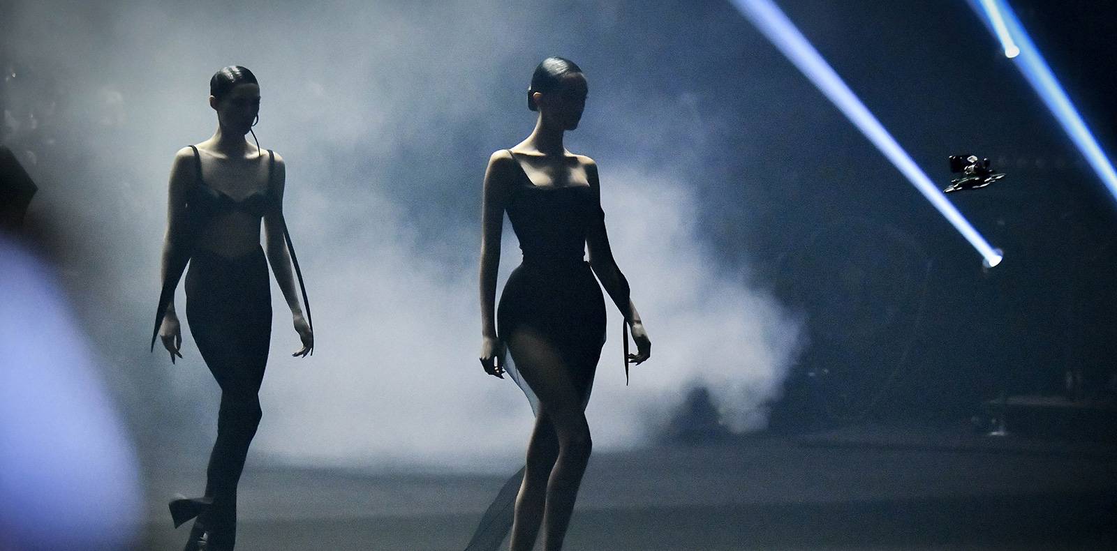 Défilé, mugler, automne-hiver 2024-2025