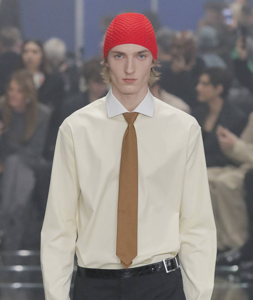 Défilé Prada homme automne-hiver 2024-2025