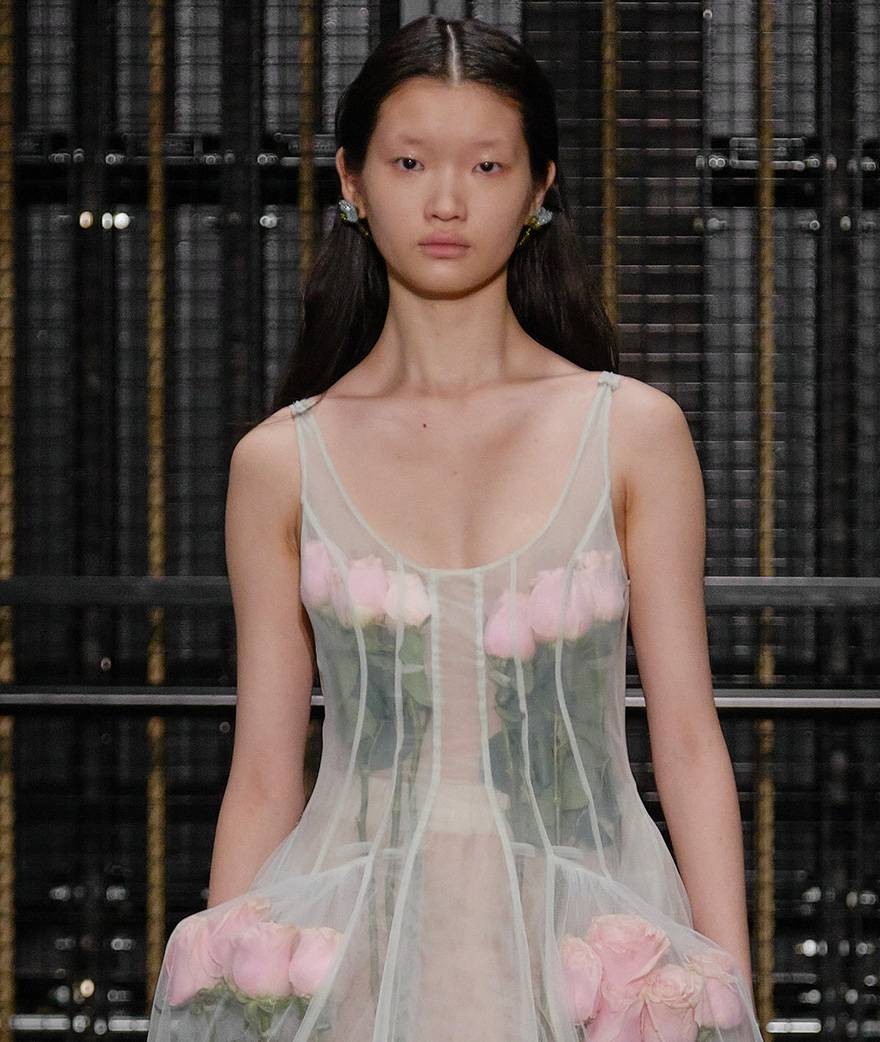 Le défilé Simone Rocha printemps-été 2024