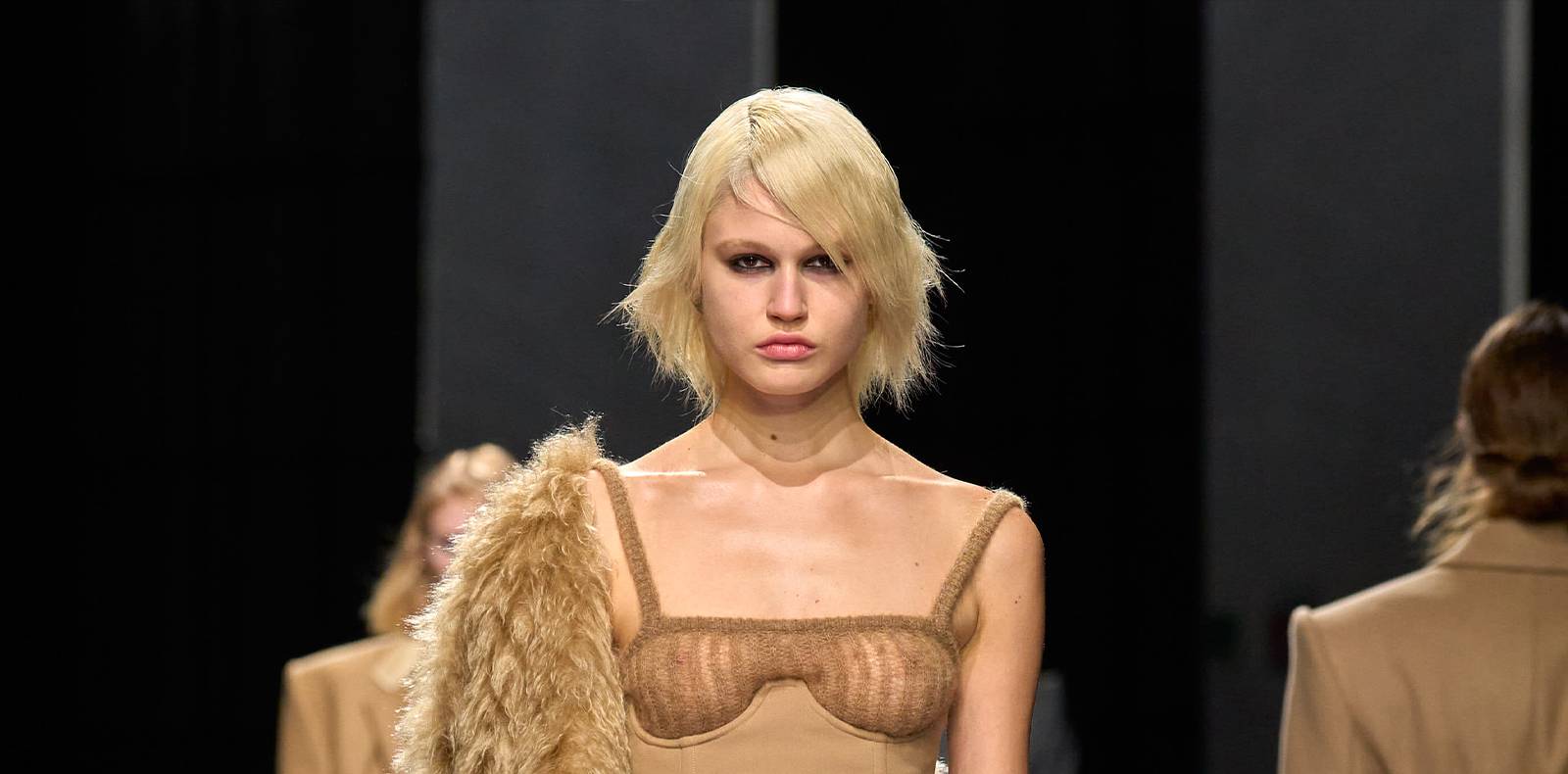 Défilé, Sportmax, Automne-Hiver, 2024-2024