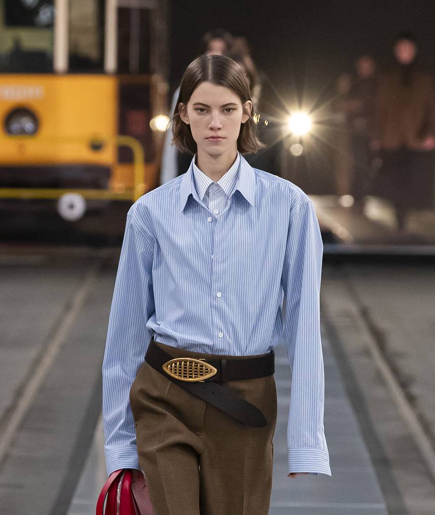 Défilé Tod's, automne-hiver 2024-2025, Milan