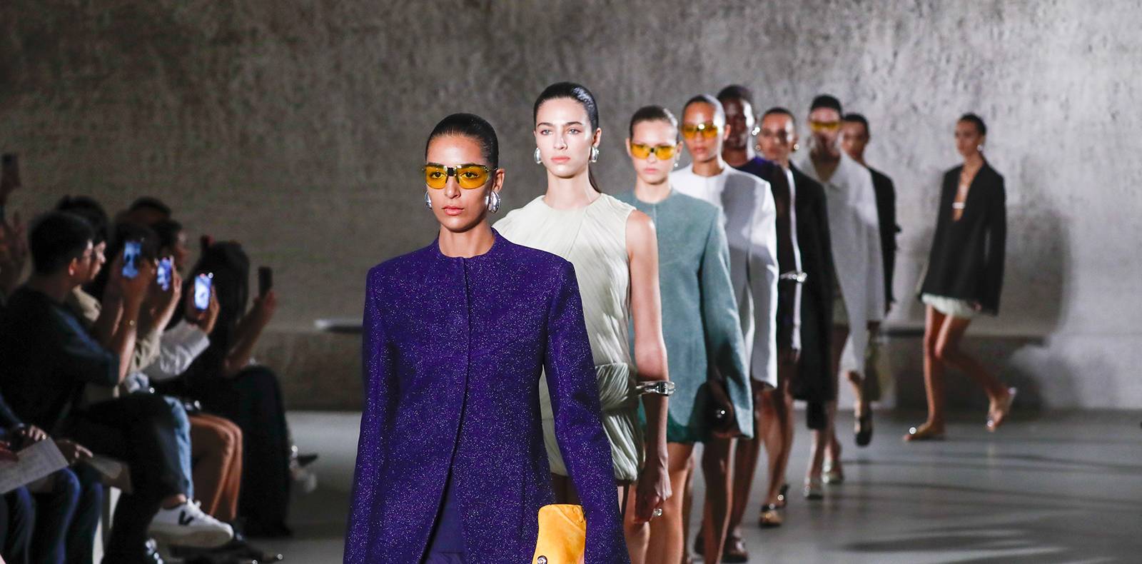 Le défilé Tory Burch printemps-été 2024 à New York