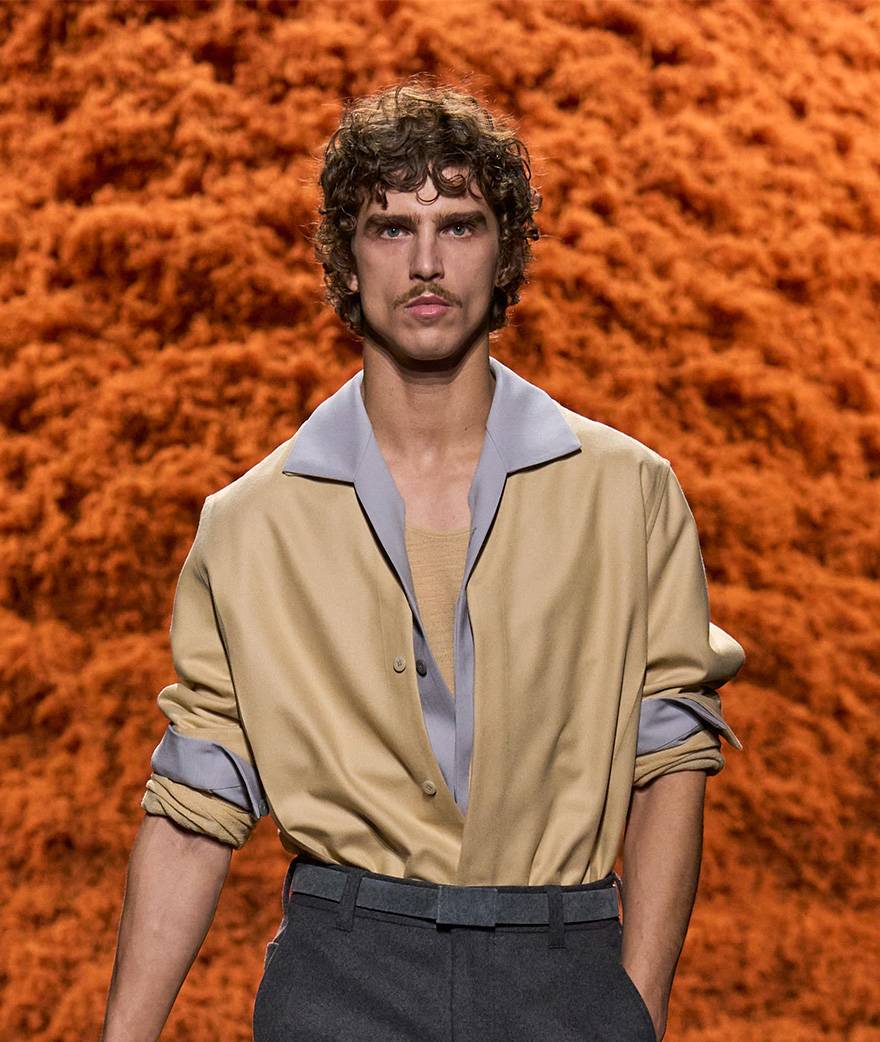 Zegna, show, fall-winter 2024-2025