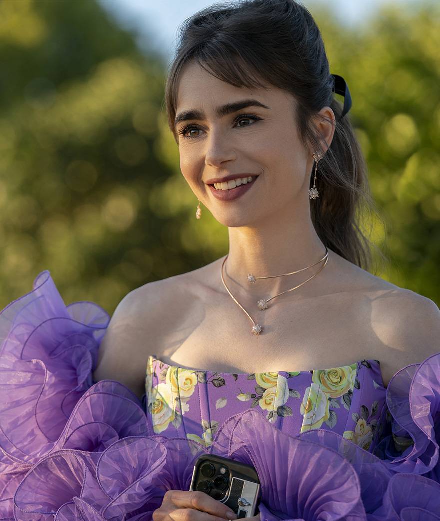 Emily in Paris, Saison 4, Netflix, Lily Collins, Brigitte Macron