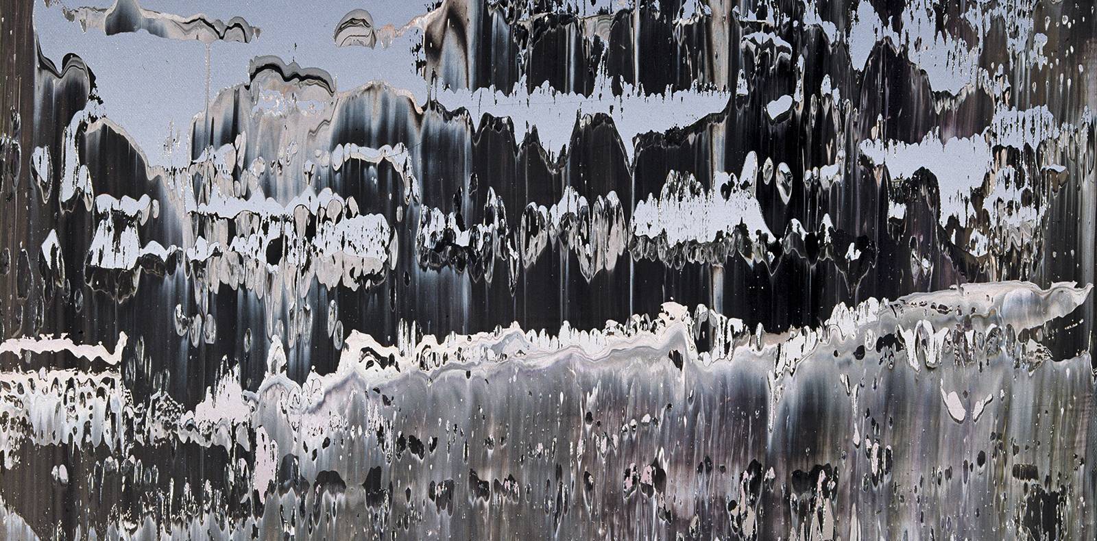 Gerhard Richter, galerie Hauser&Wirth, exposition, Saint-Moritz