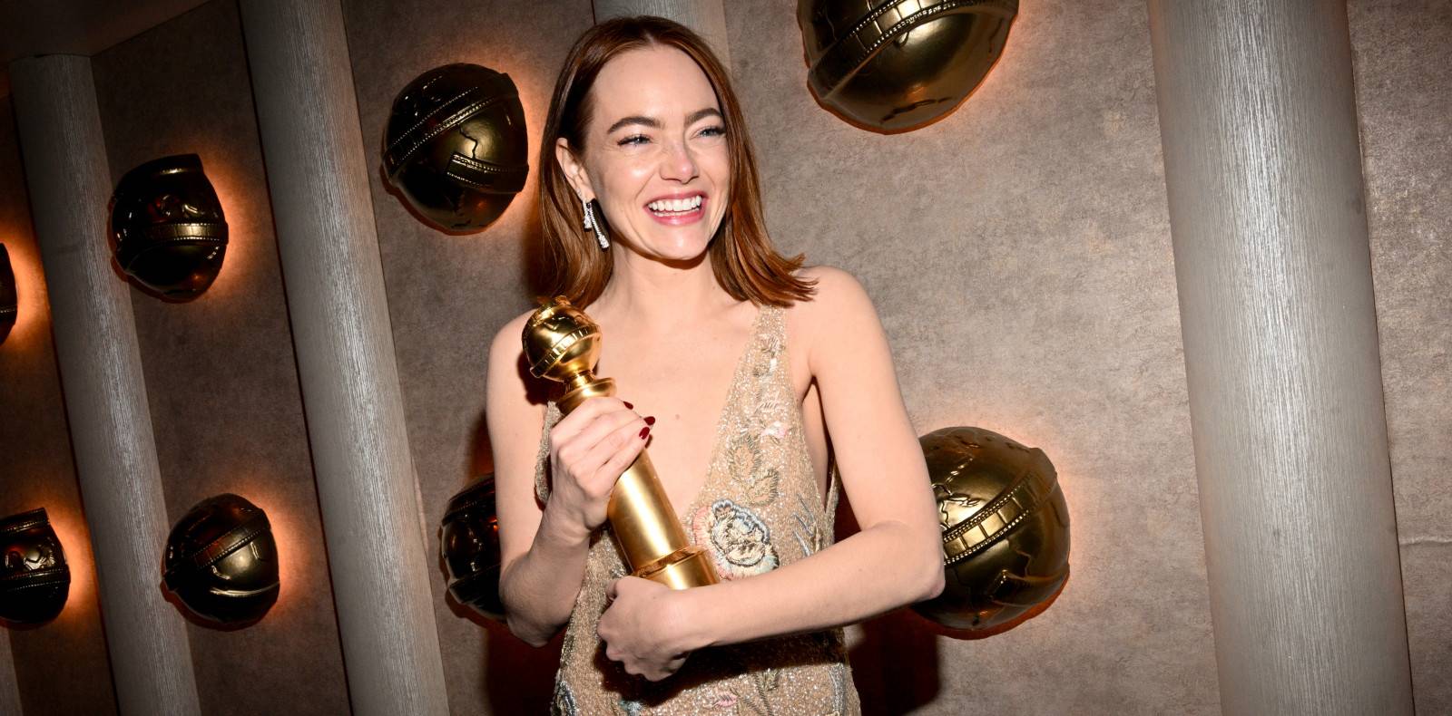 Golden Globes 2024, Palmarès, Emma Stone, Barbie, Oppenheimer, Anatomie d'une chute