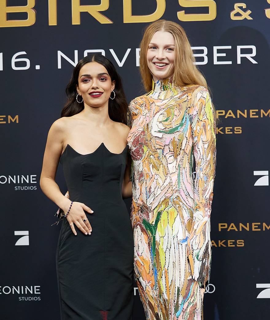 Les meilleurs looks de Rachel Zegler et Hunter Schafer pour la promo d'Hunger Games