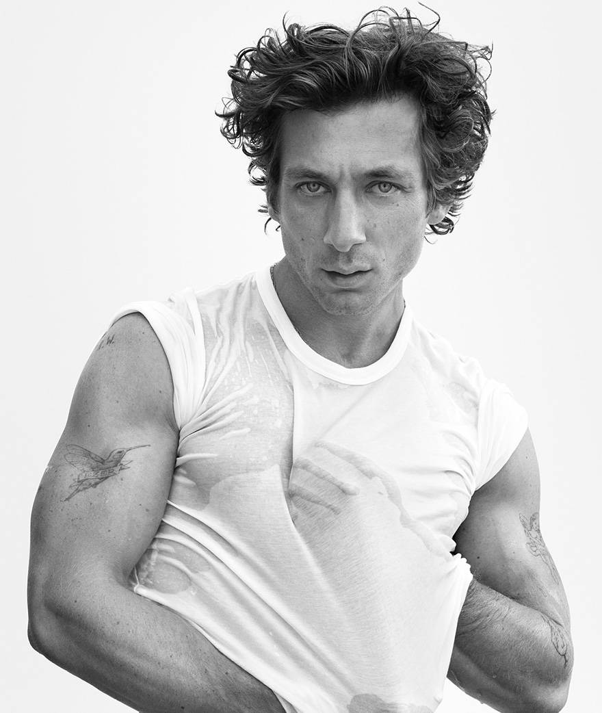 jeremy allen white, actor, 2024, calvin-klein