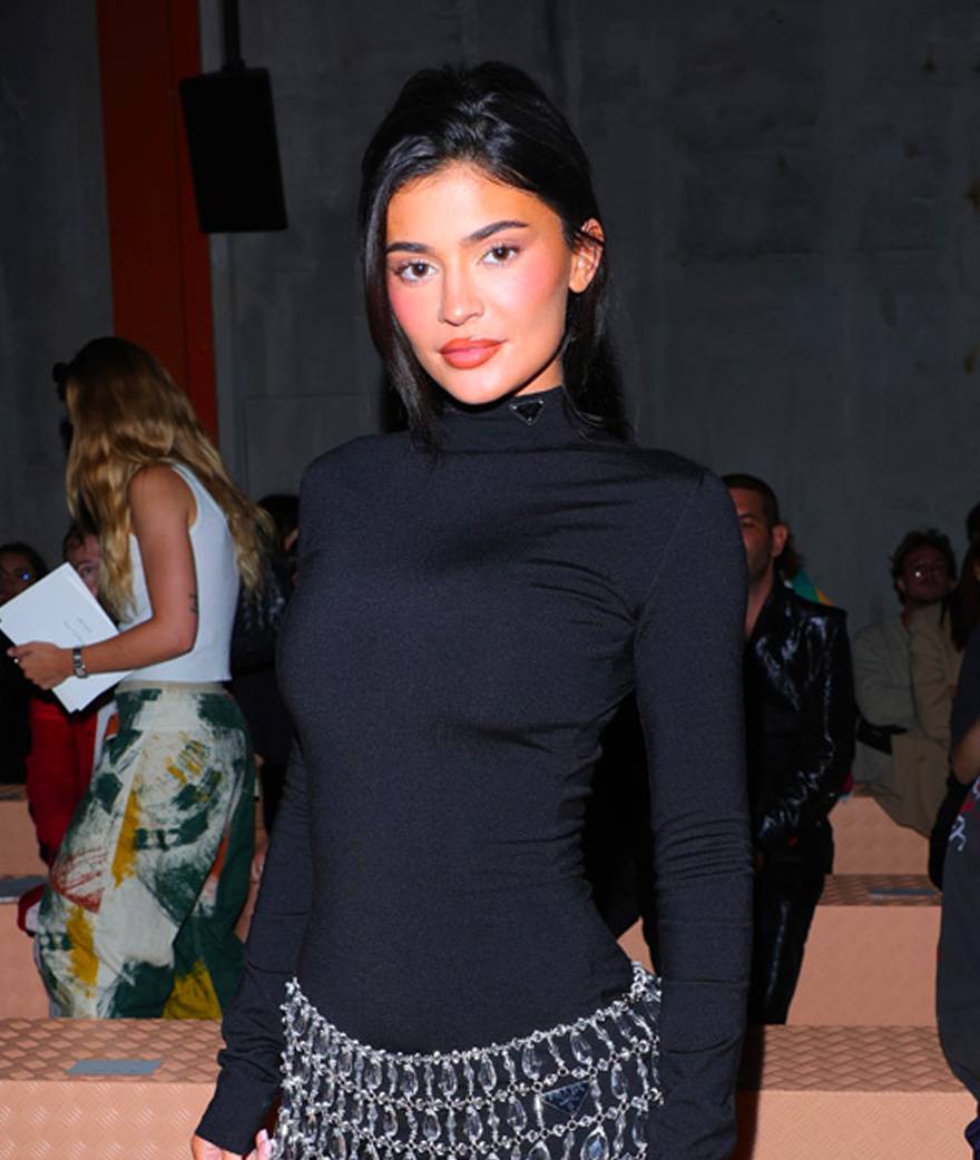 Les stars à la Fashion Week de Milan avec Kylie Jenner