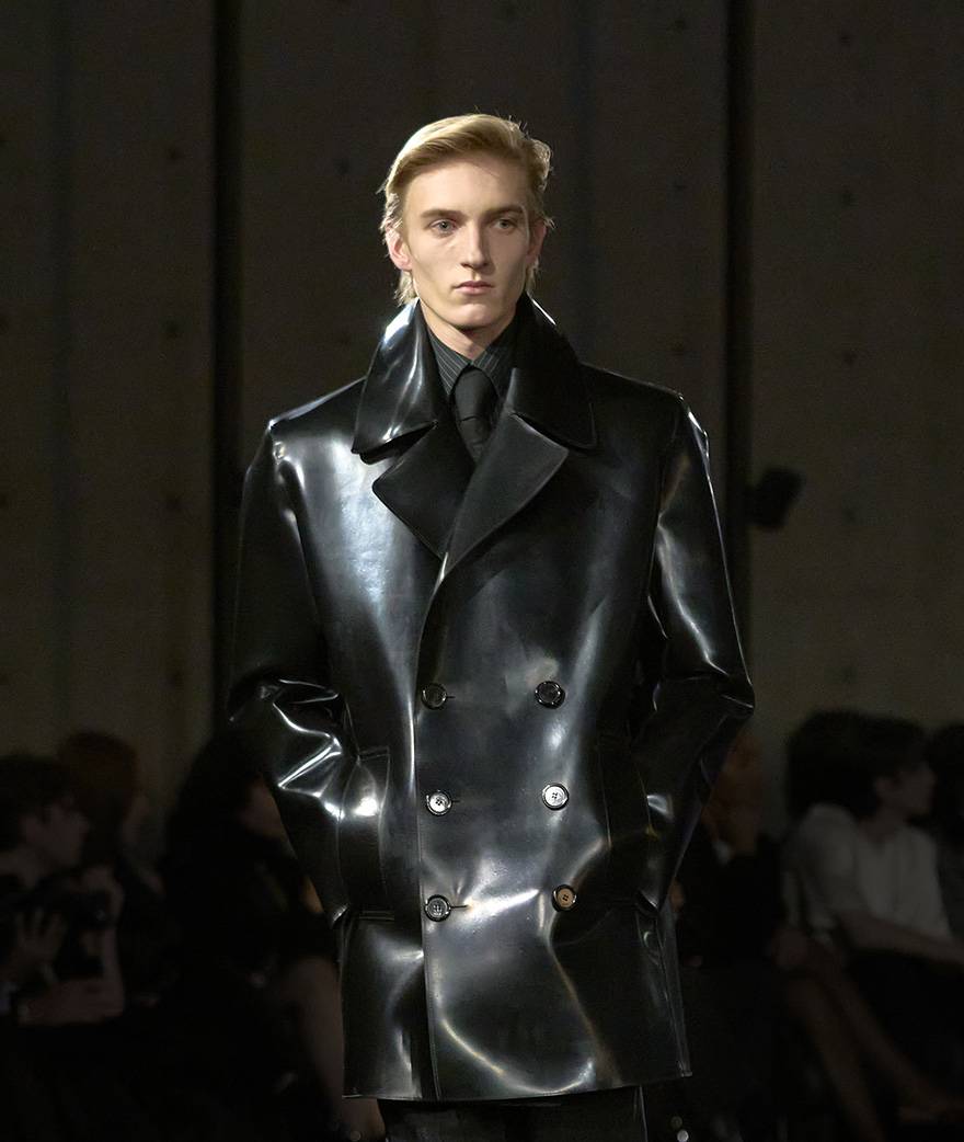 défilé, Saint Laurent, homme automne-hiver 2024-2025, paris