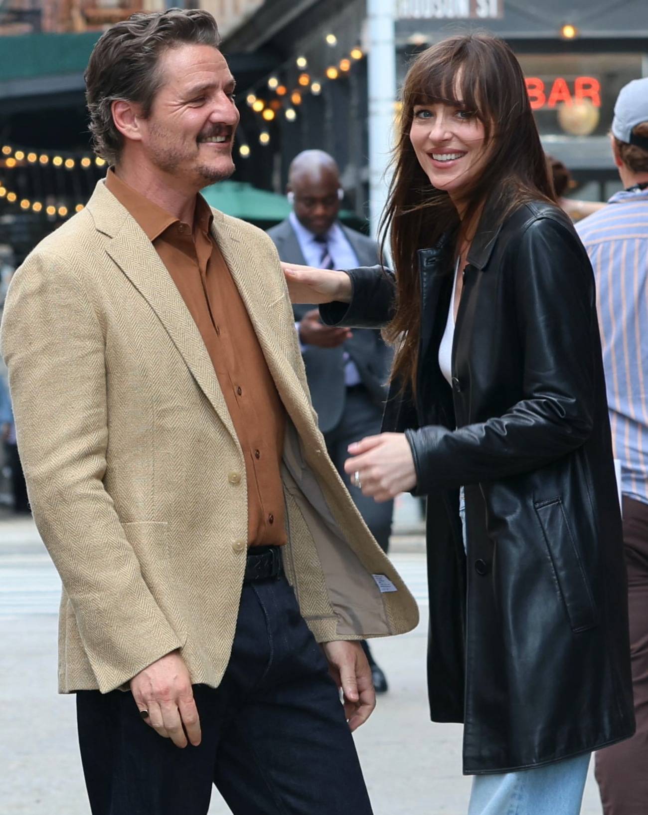 Dakota Johnson, Materialists, Pedro Pascal, Chris Evans, Am I Ok ?