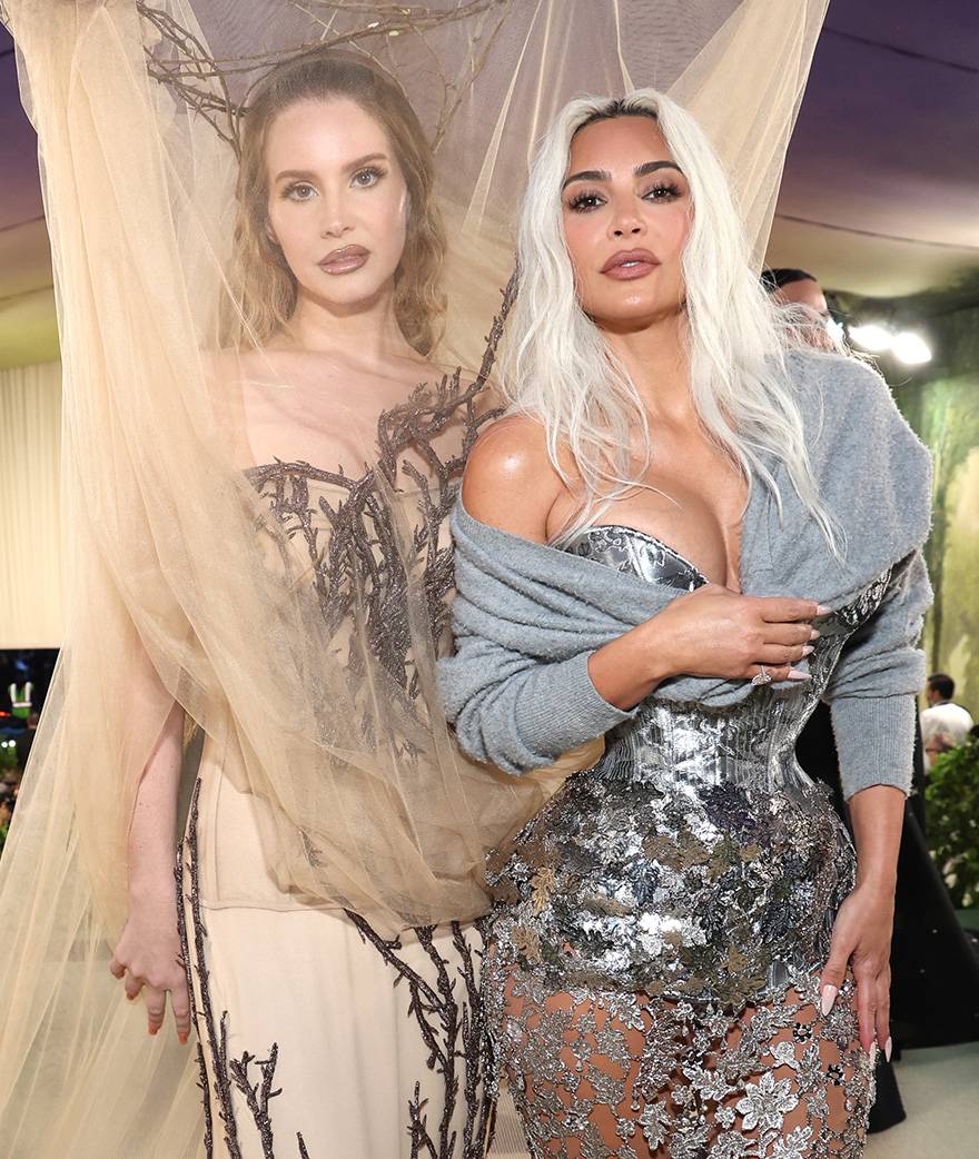 Met gala 2024, looks, mode, stars, lana del rey, kim kardashian